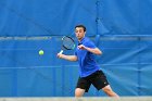 Men's Tennis vs Stonehill  Wheaton College Men's Tennis vs Stonehill College. - Photo by: KEITH NORDSTROM : Wheaton, Tennis